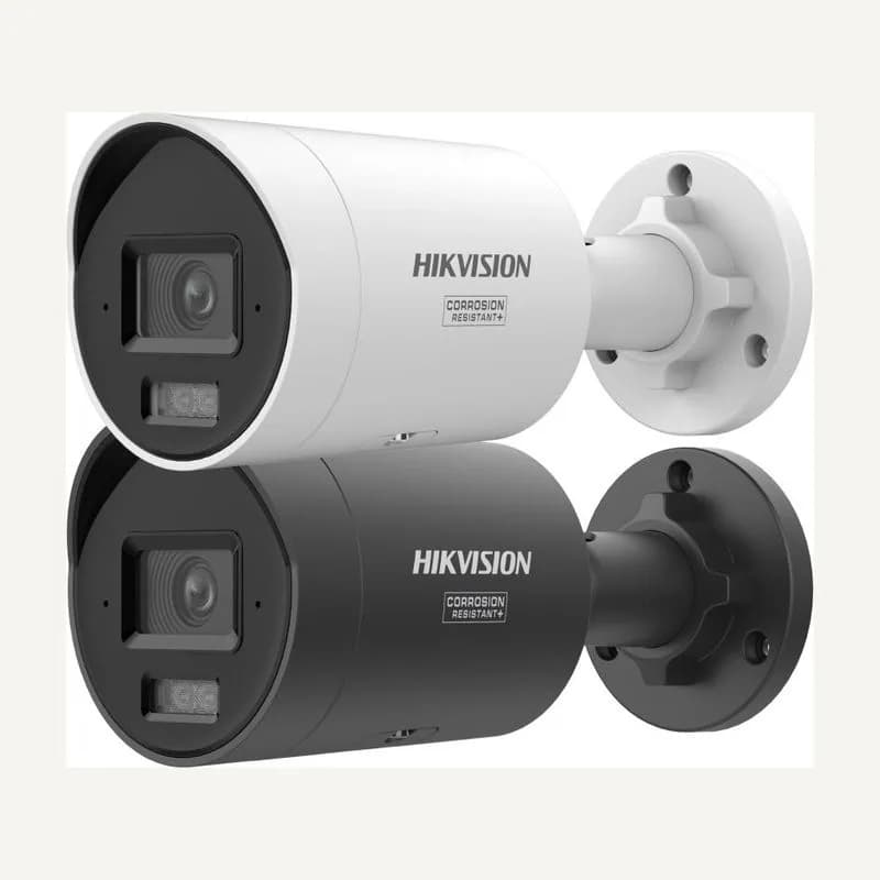 Caméra IP bullet 12MP acusense smart hybrid-light+audio